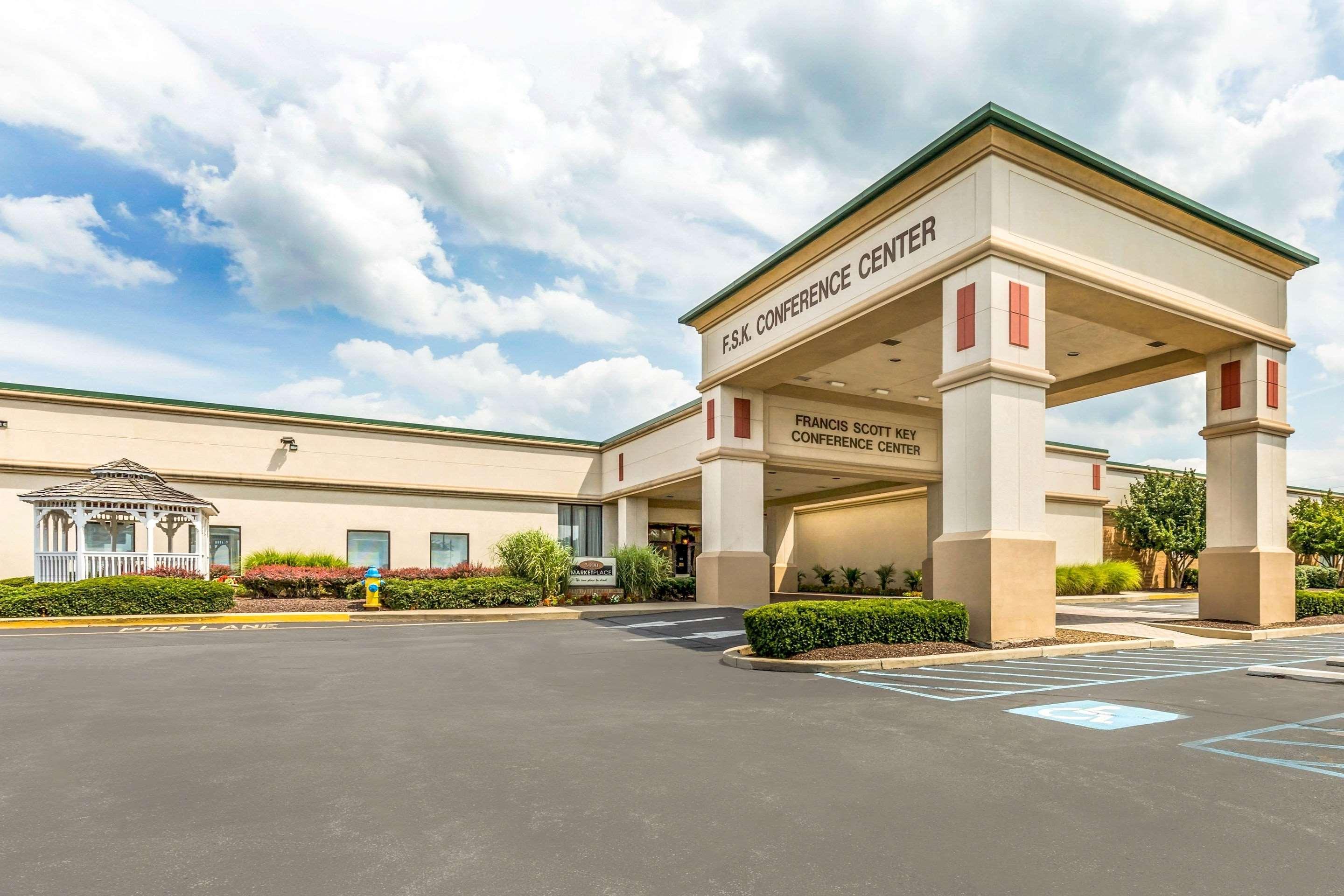 Clarion Inn Frederick Event Center Exterior photo